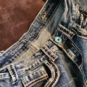 Cowgirl Tuff boot cut